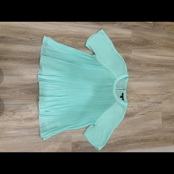 TOPSHOP Babydoll Shirt - Picture 7 of 7